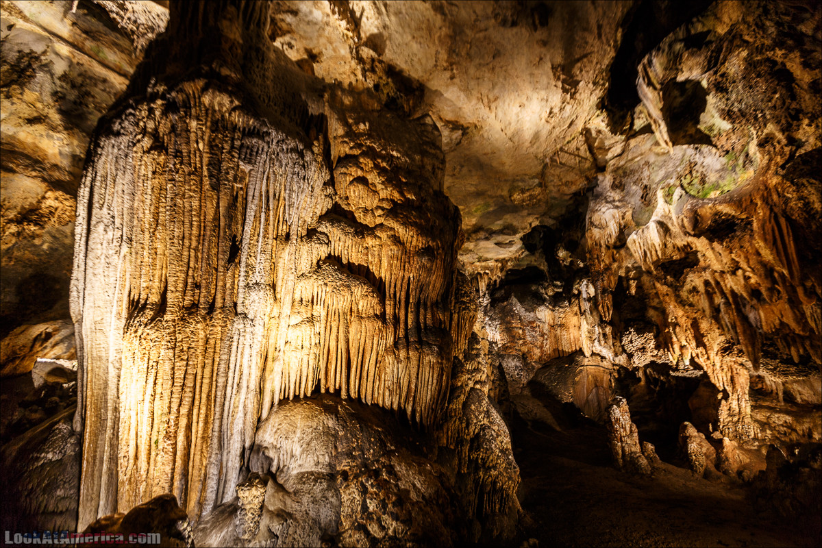 Пещеры Люрей, Вирджиния | Luray Caverns, Virginia | LookAtAmerica.com - Большое Американское путешествие LookAtIsrael.com