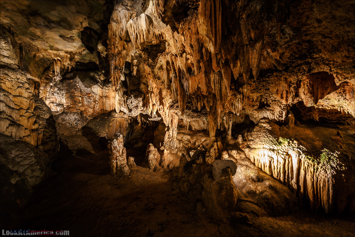 Пещеры Люрей, Вирджиния | Luray Caverns, Virginia | LookAtAmerica.com - Большое Американское путешествие LookAtIsrael.com