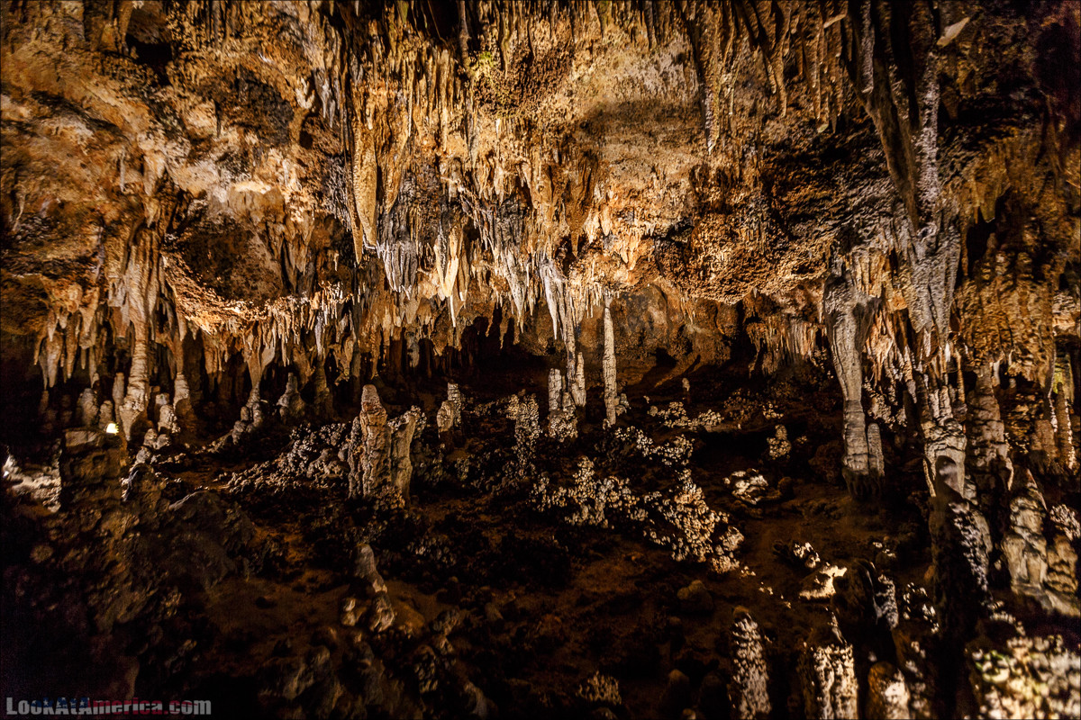Пещеры Люрей, Вирджиния | Luray Caverns, Virginia | LookAtAmerica.com - Большое Американское путешествие LookAtIsrael.com