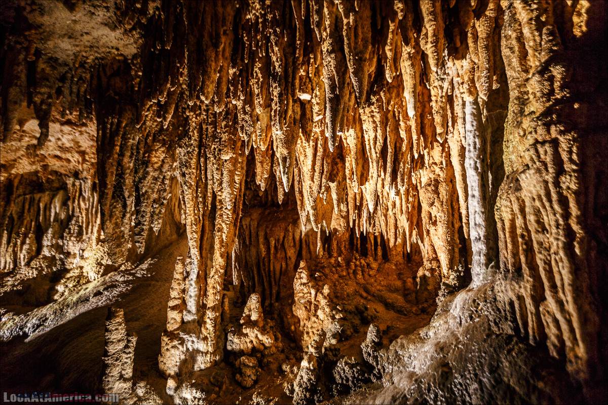 Пещеры Люрей, Вирджиния | Luray Caverns, Virginia | LookAtAmerica.com - Большое Американское путешествие LookAtIsrael.com