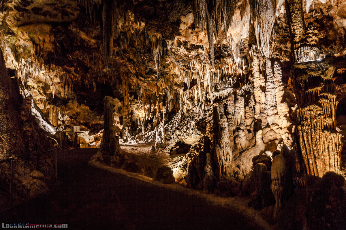 Пещеры Люрей, Вирджиния | Luray Caverns, Virginia | LookAtAmerica.com - Большое Американское путешествие LookAtIsrael.com