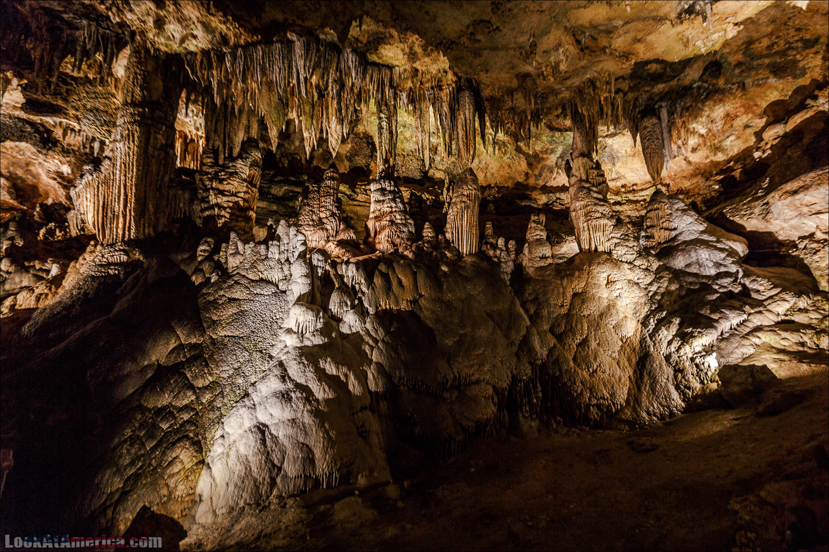 Пещеры Люрей, Вирджиния | Luray Caverns, Virginia | LookAtAmerica.com - Большое Американское путешествие LookAtIsrael.com