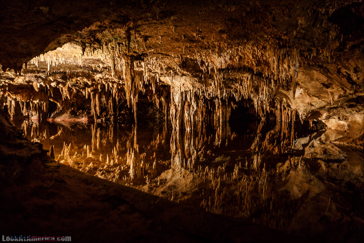 Пещеры Люрей, Вирджиния | Luray Caverns, Virginia | LookAtAmerica.com - Большое Американское путешествие LookAtIsrael.com