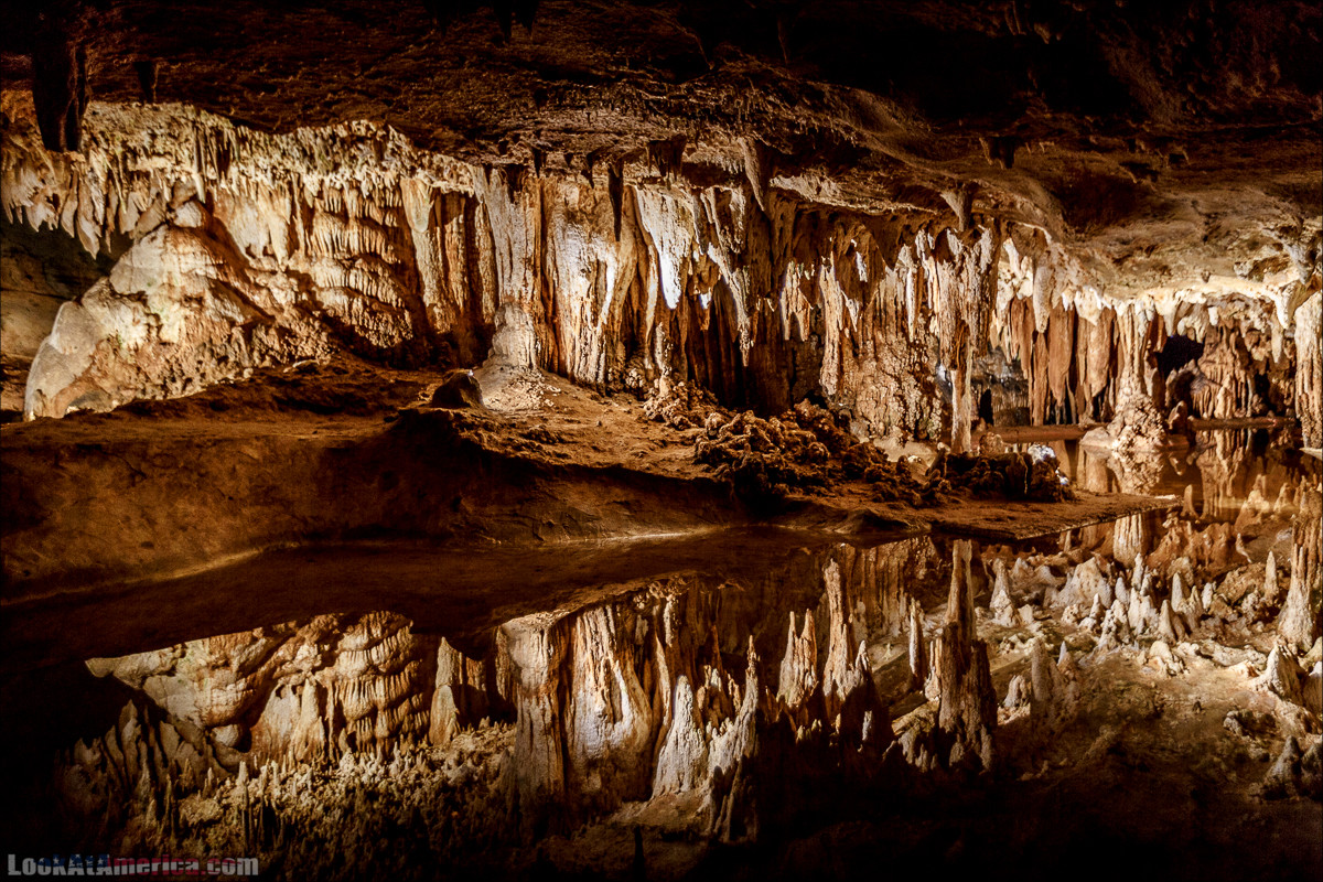Пещеры Люрей, Вирджиния | Luray Caverns, Virginia | LookAtAmerica.com - Большое Американское путешествие LookAtIsrael.com