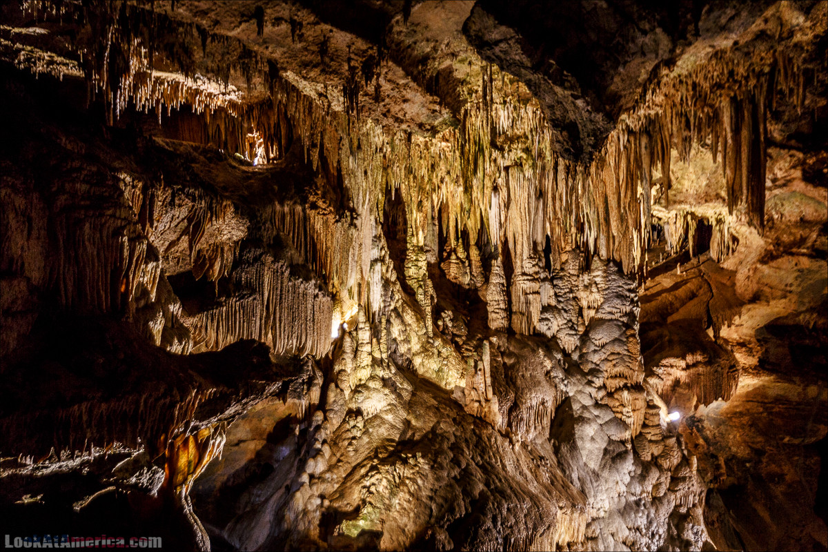Пещеры Люрей, Вирджиния | Luray Caverns, Virginia | LookAtAmerica.com - Большое Американское путешествие LookAtIsrael.com