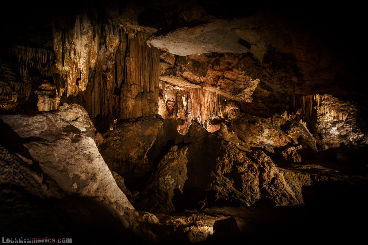 Пещеры Люрей, Вирджиния | Luray Caverns, Virginia | LookAtAmerica.com - Большое Американское путешествие LookAtIsrael.com