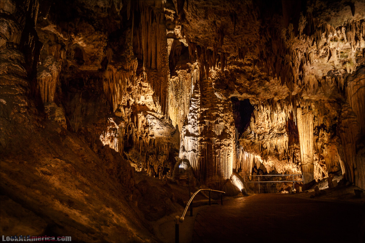 Пещеры Люрей, Вирджиния | Luray Caverns, Virginia | LookAtAmerica.com - Большое Американское путешествие LookAtIsrael.com