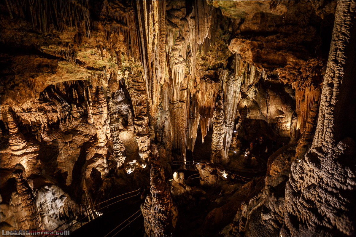 Пещеры Люрей, Вирджиния | Luray Caverns, Virginia | LookAtAmerica.com - Большое Американское путешествие LookAtIsrael.com