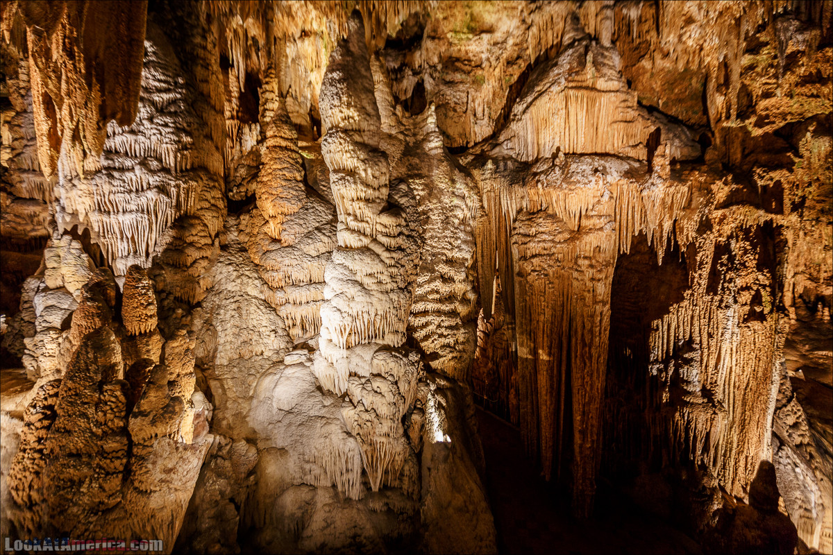 Пещеры Люрей, Вирджиния | Luray Caverns, Virginia | LookAtAmerica.com - Большое Американское путешествие LookAtIsrael.com