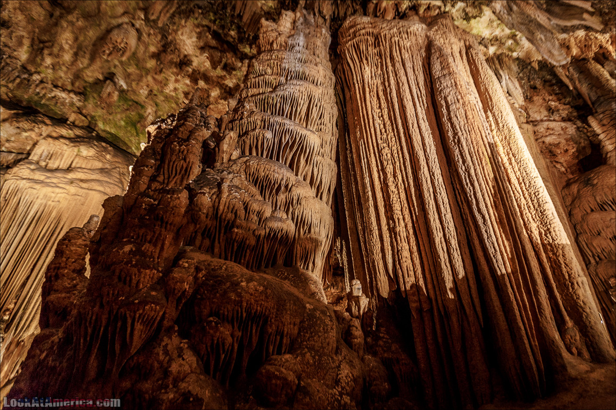 Пещеры Люрей, Вирджиния | Luray Caverns, Virginia | LookAtAmerica.com - Большое Американское путешествие LookAtIsrael.com