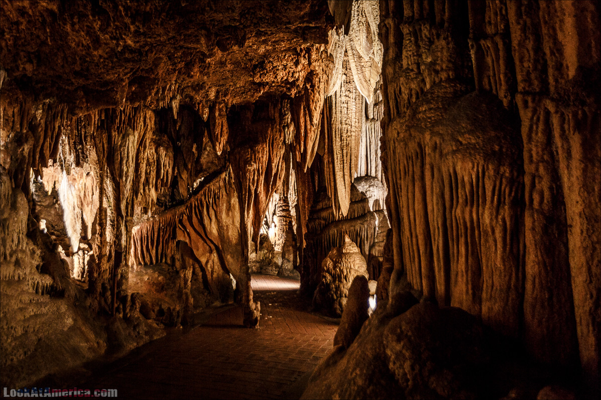 Пещеры Люрей, Вирджиния | Luray Caverns, Virginia | LookAtAmerica.com - Большое Американское путешествие LookAtIsrael.com