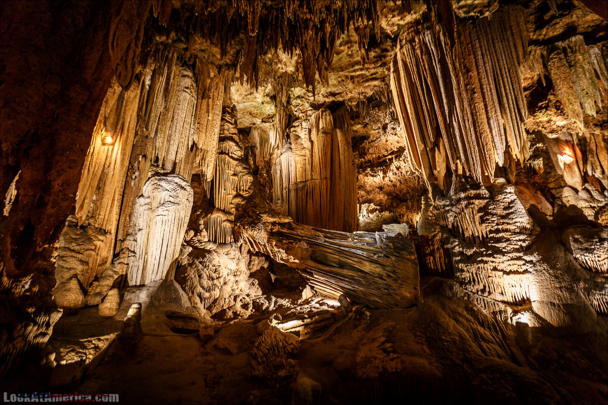 Пещеры Люрей, Вирджиния | Luray Caverns, Virginia | LookAtAmerica.com - Большое Американское путешествие LookAtIsrael.com