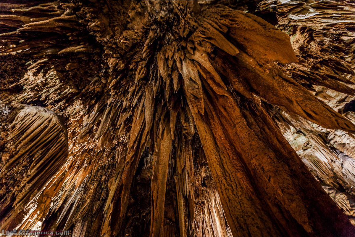 Пещеры Люрей, Вирджиния | Luray Caverns, Virginia | LookAtAmerica.com - Большое Американское путешествие LookAtIsrael.com