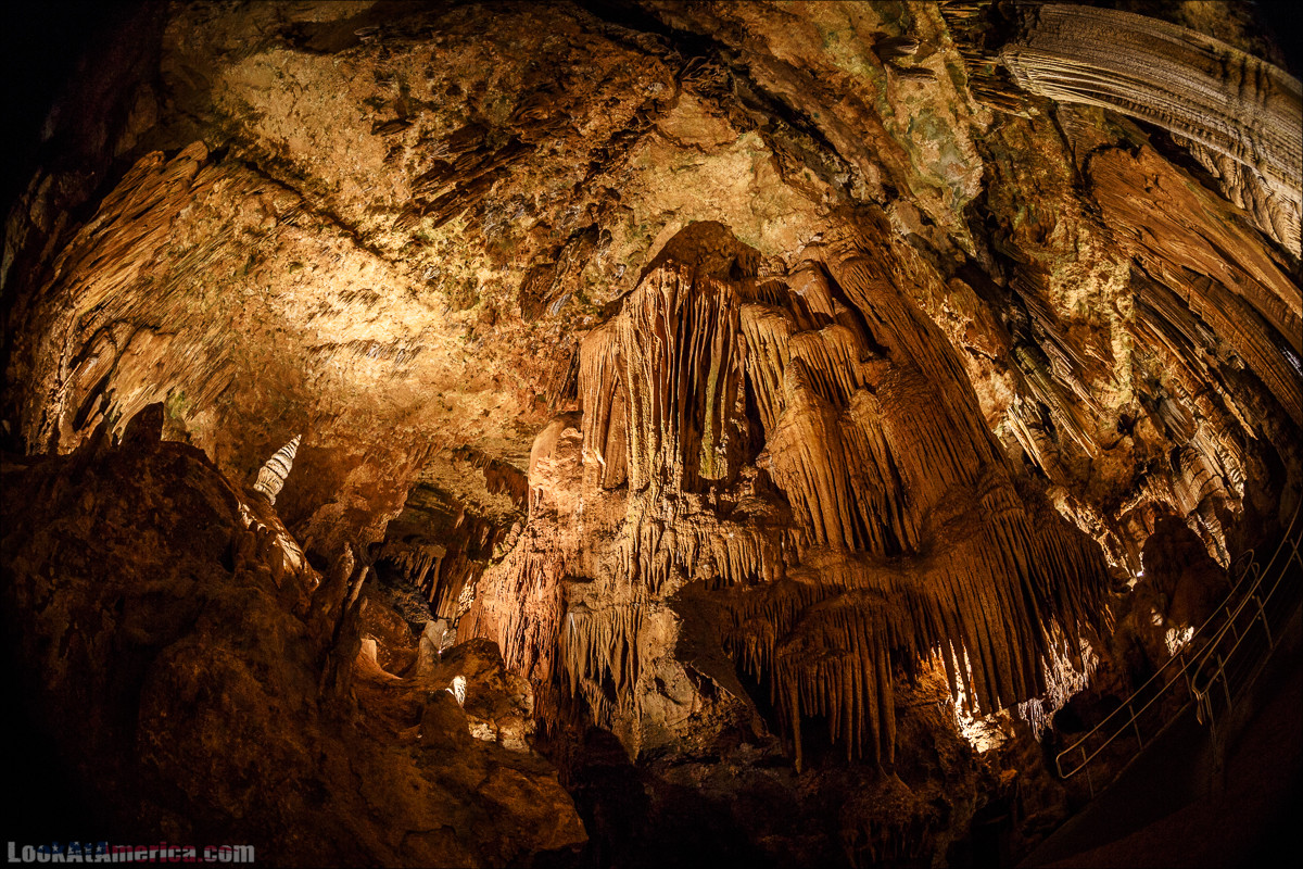 Пещеры Люрей, Вирджиния | Luray Caverns, Virginia | LookAtAmerica.com - Большое Американское путешествие LookAtIsrael.com
