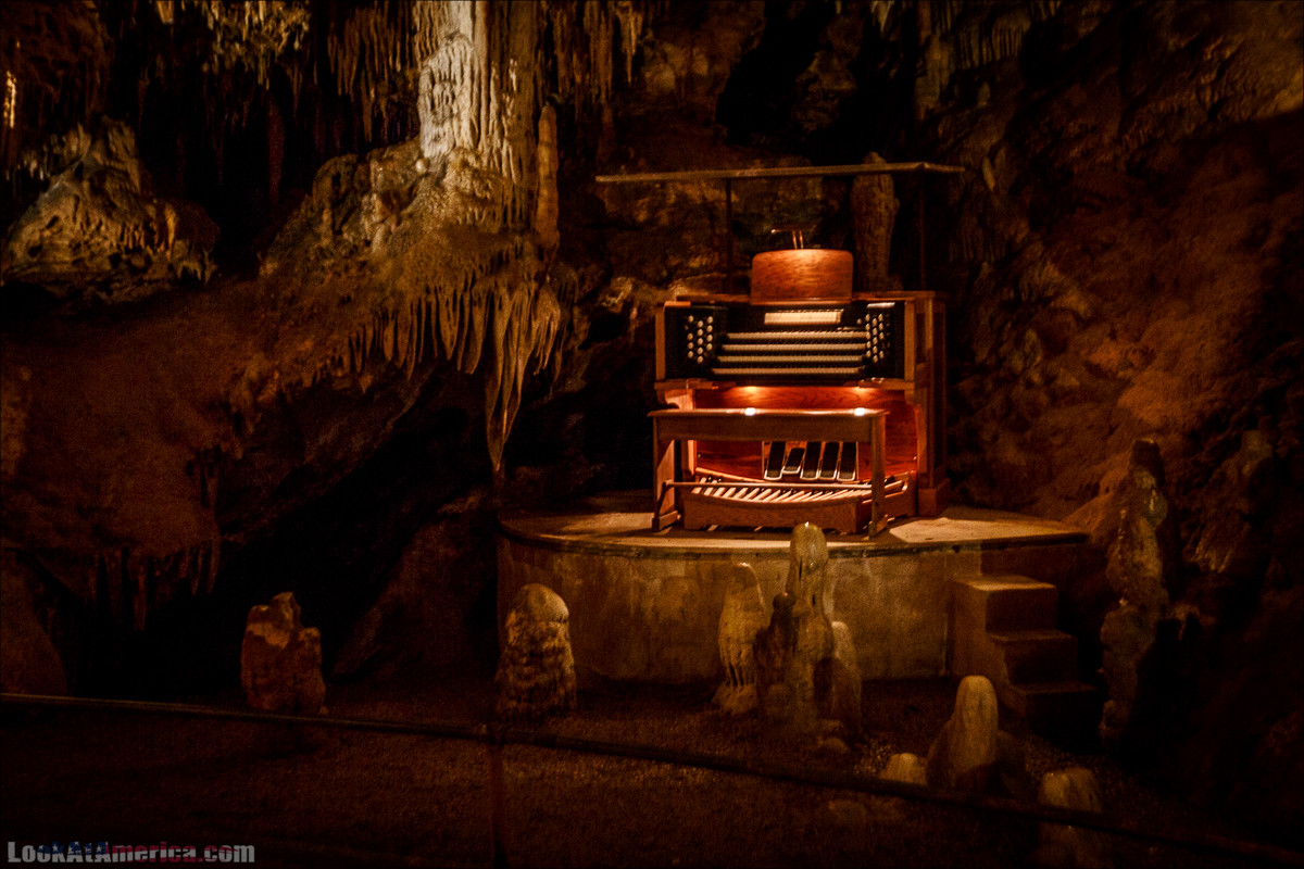 Пещеры Люрей, Вирджиния | Luray Caverns, Virginia | LookAtAmerica.com - Большое Американское путешествие LookAtIsrael.com