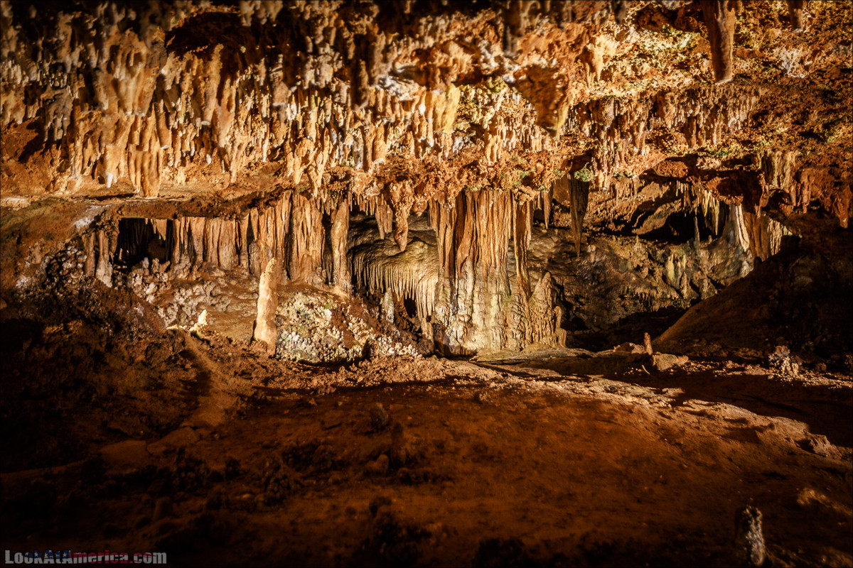 Пещеры Люрей, Вирджиния | Luray Caverns, Virginia | LookAtAmerica.com - Большое Американское путешествие LookAtIsrael.com