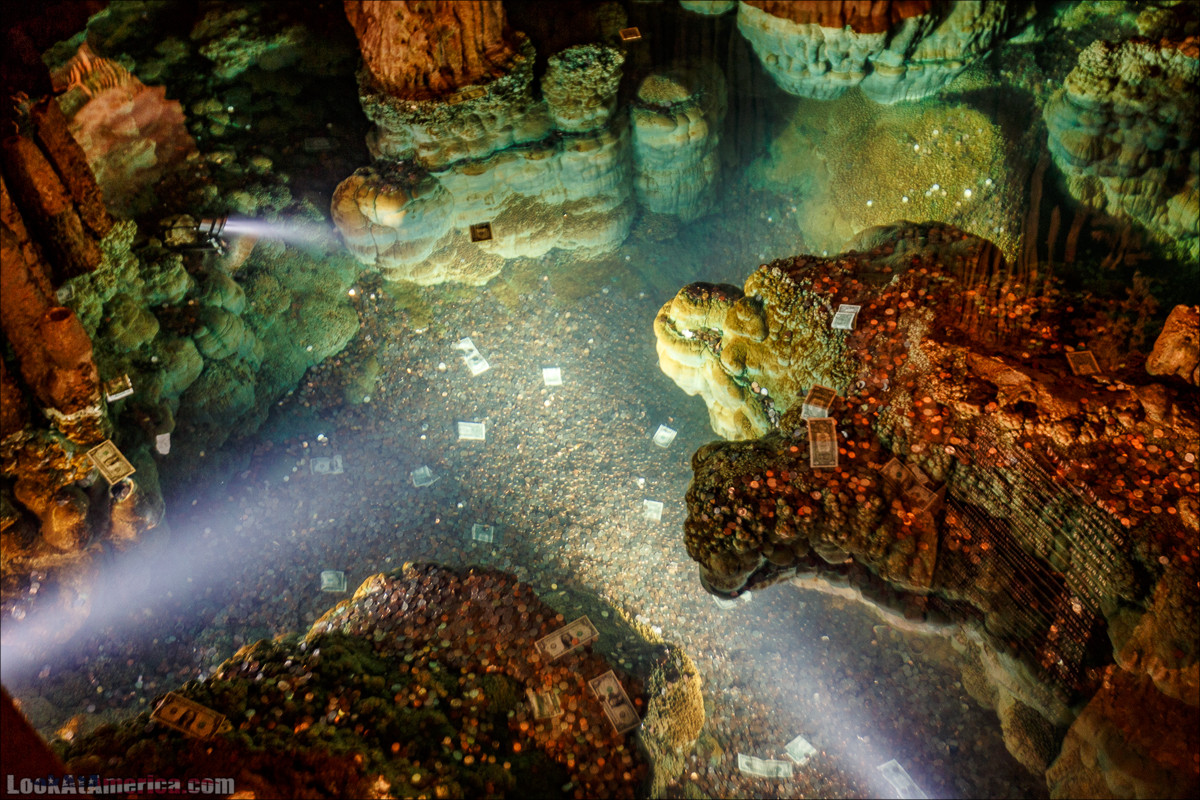Пещеры Люрей, Вирджиния | Luray Caverns, Virginia | LookAtAmerica.com - Большое Американское путешествие LookAtIsrael.com