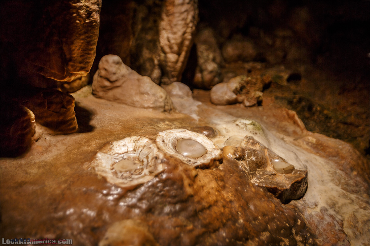 Пещеры Люрей, Вирджиния | Luray Caverns, Virginia | LookAtAmerica.com - Большое Американское путешествие LookAtIsrael.com