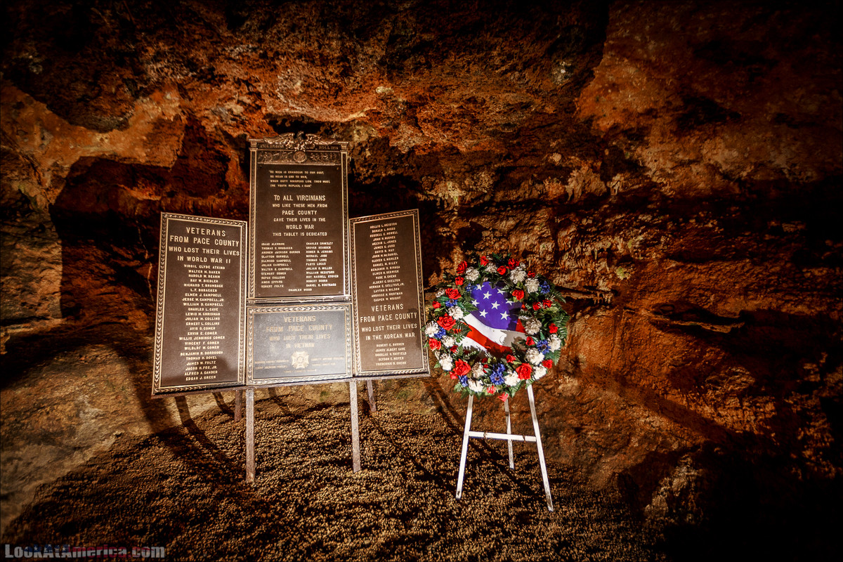 Пещеры Люрей, Вирджиния | Luray Caverns, Virginia | LookAtAmerica.com - Большое Американское путешествие LookAtIsrael.com