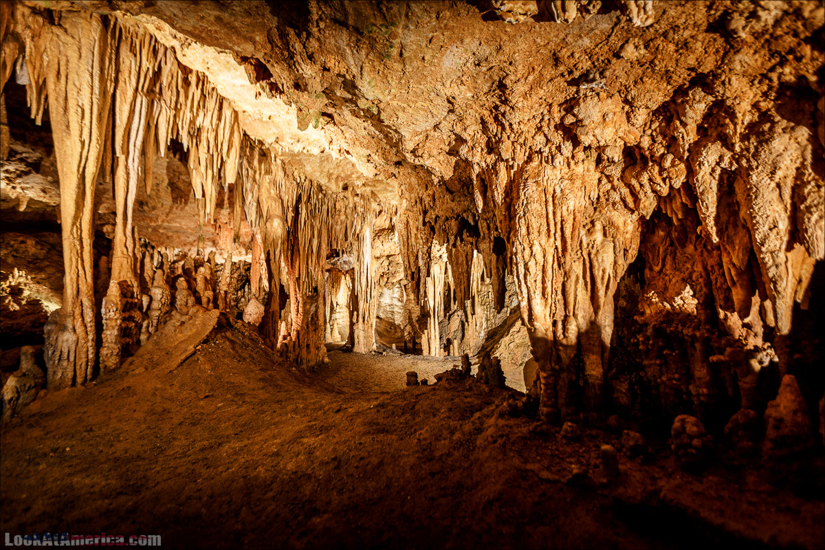 Пещеры Люрей, Вирджиния | Luray Caverns, Virginia | LookAtAmerica.com - Большое Американское путешествие LookAtIsrael.com