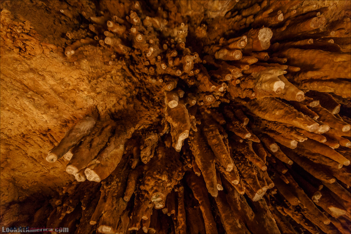 Пещеры Люрей, Вирджиния | Luray Caverns, Virginia | LookAtAmerica.com - Большое Американское путешествие LookAtIsrael.com