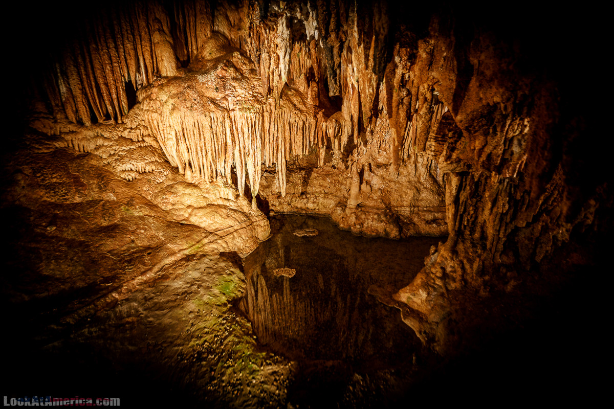 Пещеры Люрей, Вирджиния | Luray Caverns, Virginia | LookAtAmerica.com - Большое Американское путешествие LookAtIsrael.com