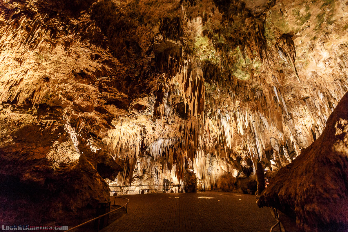 Пещеры Люрей, Вирджиния | Luray Caverns, Virginia | LookAtAmerica.com - Большое Американское путешествие LookAtIsrael.com