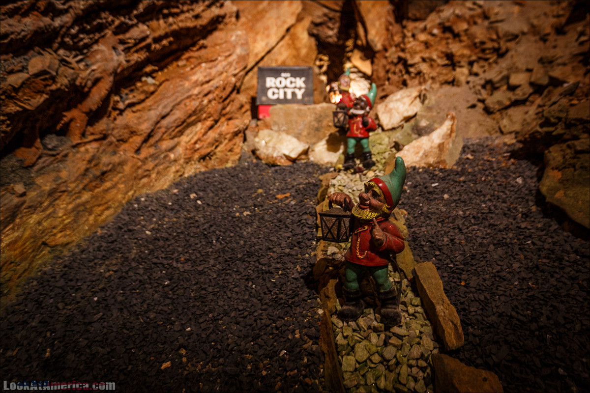 Пещеры Шенандоа | Shenandoah Caverns | LookAtAmerica.com - Большое Американское путешествие LookAtIsrael.com