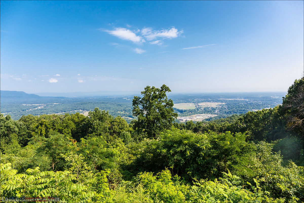 Национальный парк Шенандоа | Shenandoah national park | LookAtAmerica.com - Большое Американское путешествие LookAtIsrael.com