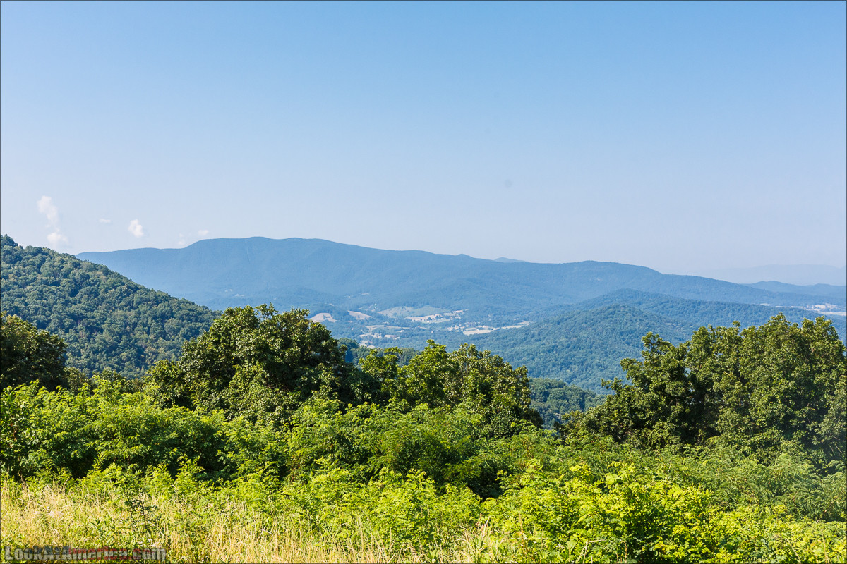 Национальный парк Шенандоа | Shenandoah national park | LookAtAmerica.com - Большое Американское путешествие LookAtIsrael.com