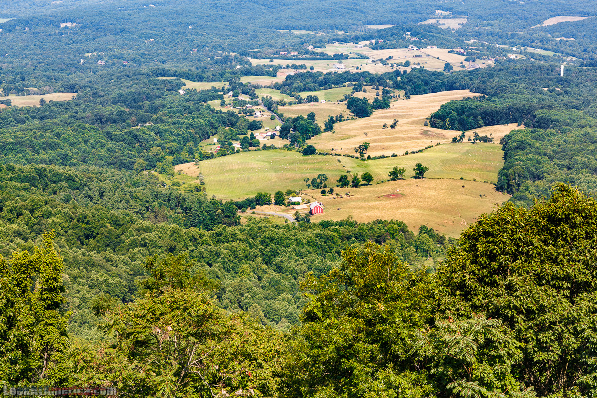 Национальный парк Шенандоа | Shenandoah national park | LookAtAmerica.com - Большое Американское путешествие LookAtIsrael.com