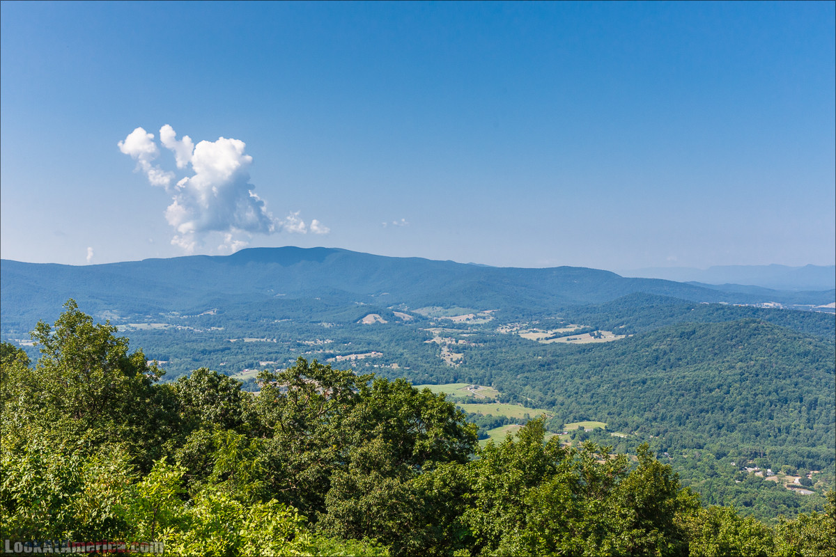 Национальный парк Шенандоа | Shenandoah national park | LookAtAmerica.com - Большое Американское путешествие LookAtIsrael.com