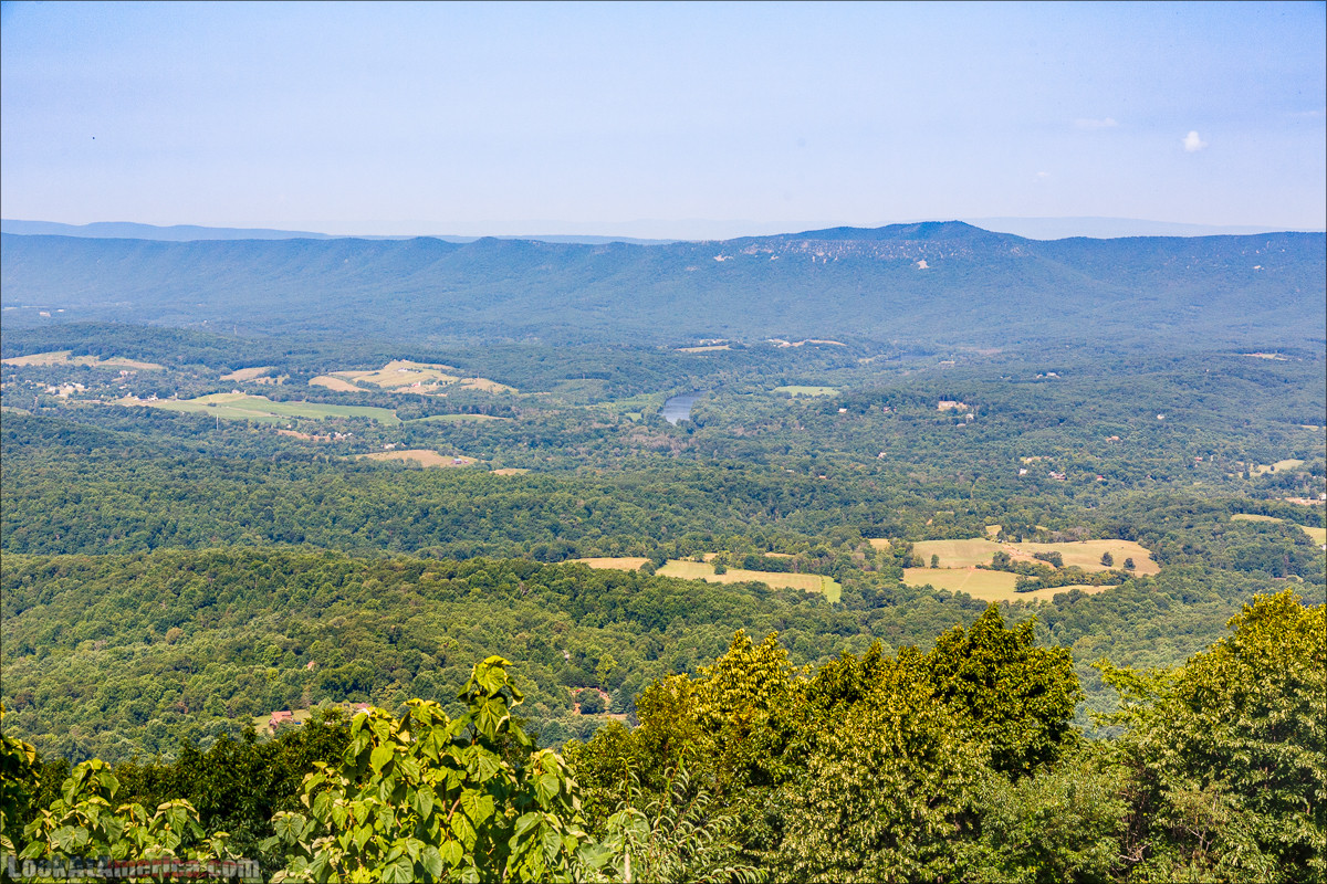 Национальный парк Шенандоа | Shenandoah national park | LookAtAmerica.com - Большое Американское путешествие LookAtIsrael.com