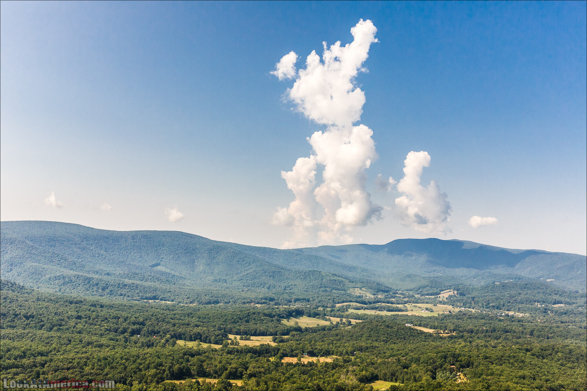 Национальный парк Шенандоа | Shenandoah national park | LookAtAmerica.com - Большое Американское путешествие LookAtIsrael.com