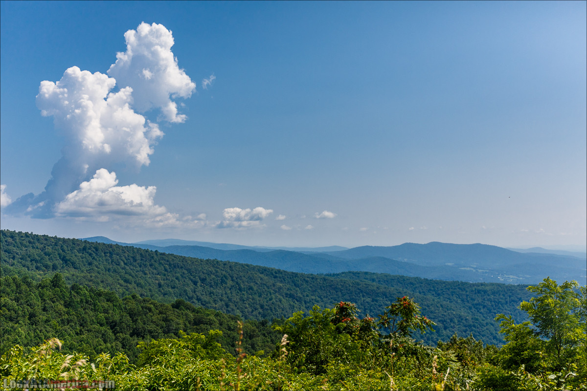 Национальный парк Шенандоа | Shenandoah national park | LookAtAmerica.com - Большое Американское путешествие LookAtIsrael.com
