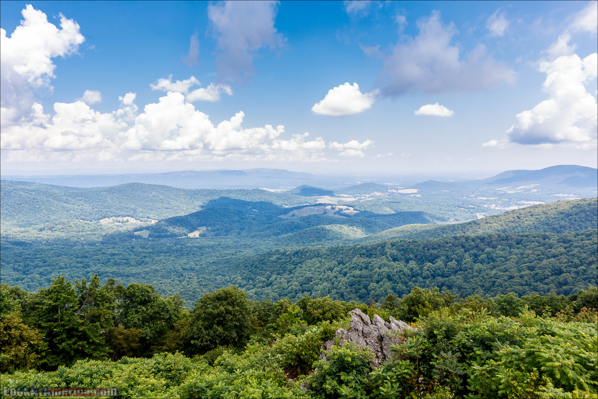 Национальный парк Шенандоа | Shenandoah national park | LookAtAmerica.com - Большое Американское путешествие LookAtIsrael.com