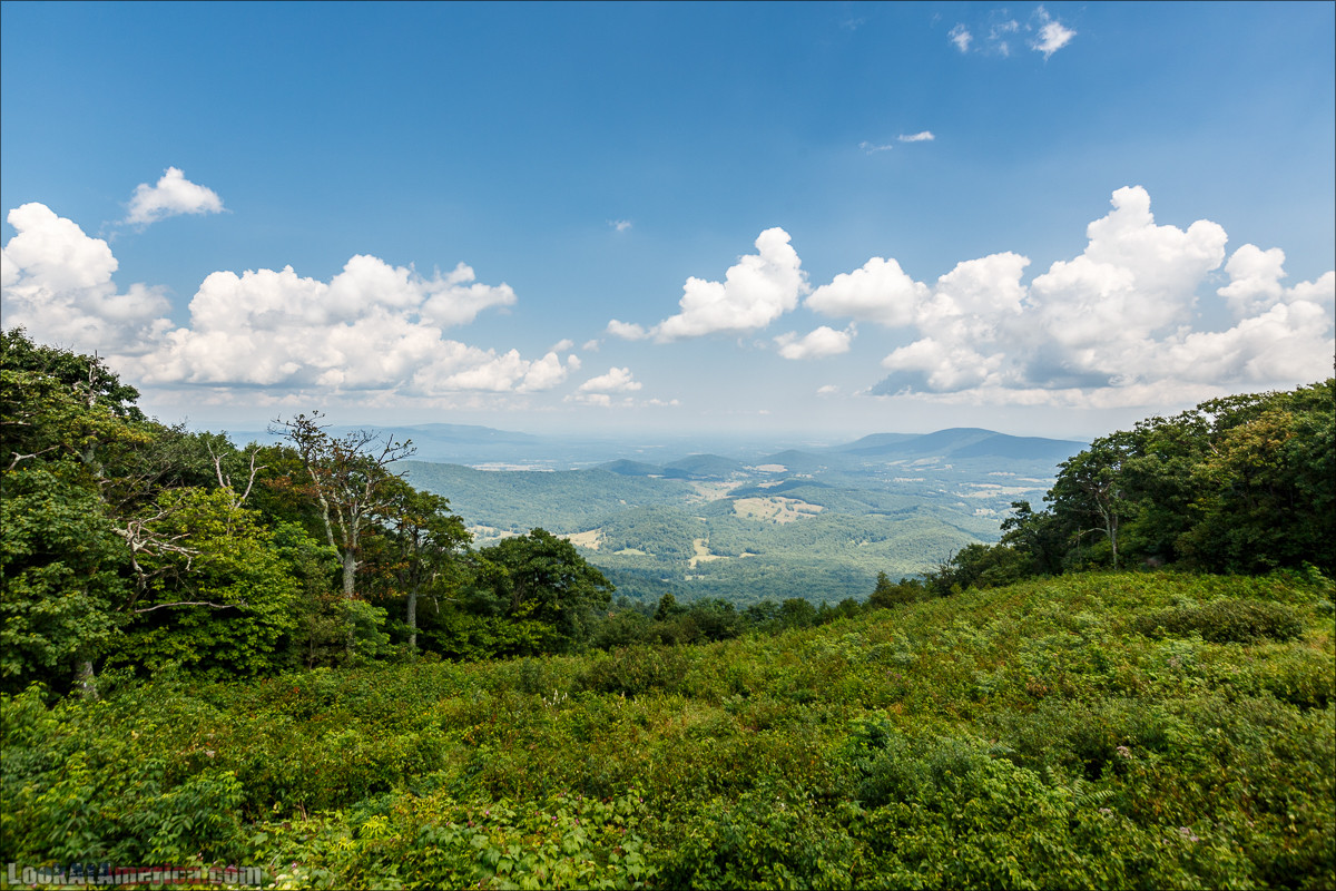 Национальный парк Шенандоа | Shenandoah national park | LookAtAmerica.com - Большое Американское путешествие LookAtIsrael.com
