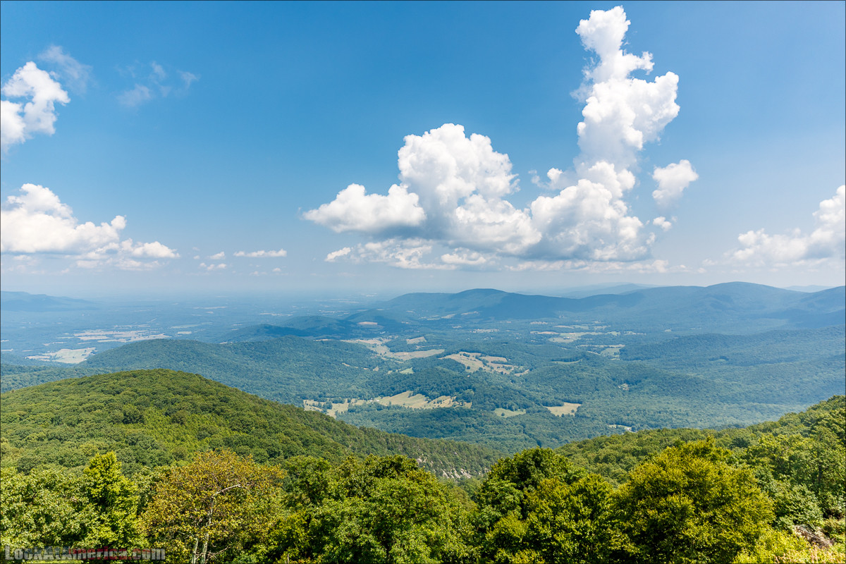 Национальный парк Шенандоа | Shenandoah national park | LookAtAmerica.com - Большое Американское путешествие LookAtIsrael.com