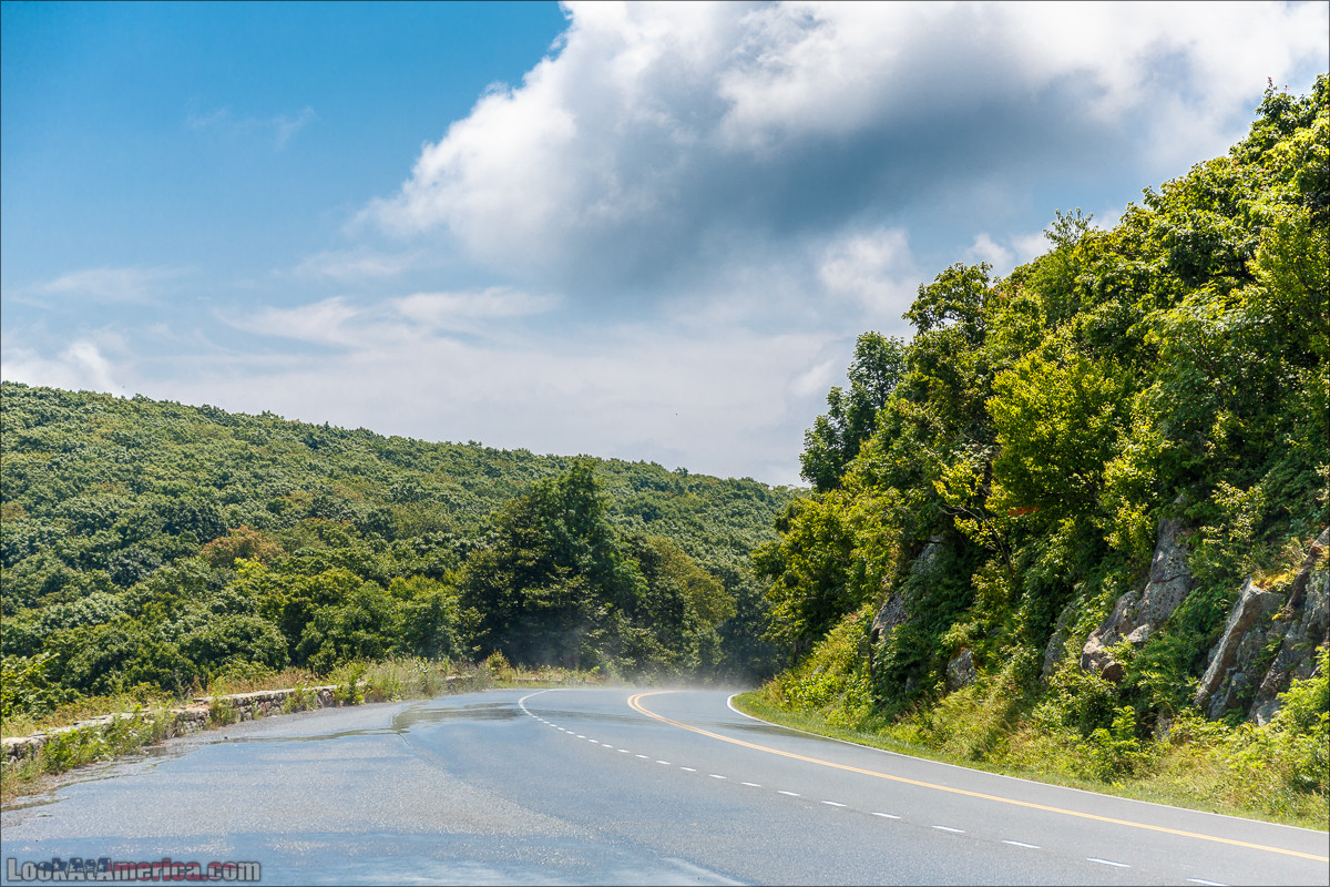 Национальный парк Шенандоа | Shenandoah national park | LookAtAmerica.com - Большое Американское путешествие LookAtIsrael.com