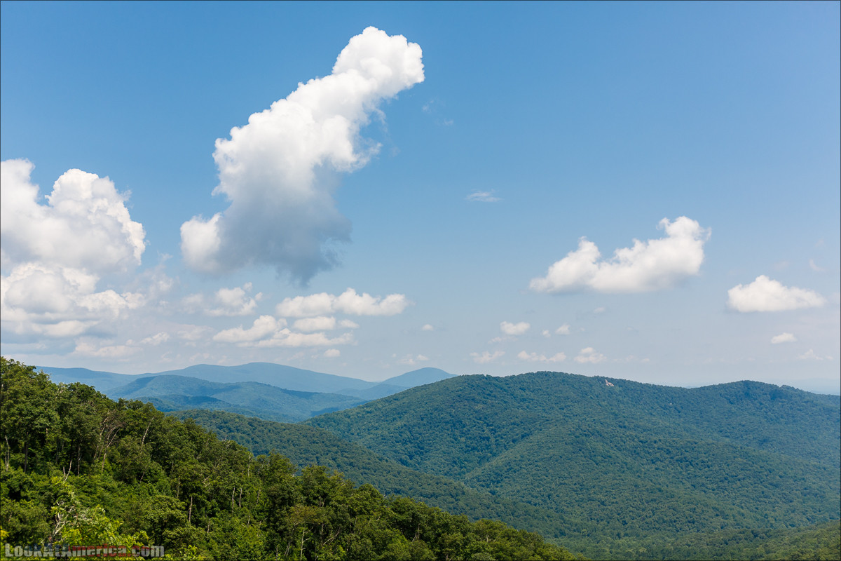 Национальный парк Шенандоа | Shenandoah national park | LookAtAmerica.com - Большое Американское путешествие LookAtIsrael.com