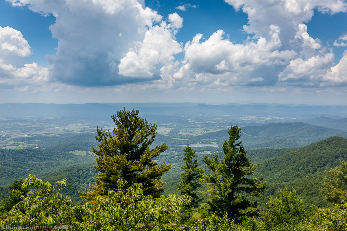 Национальный парк Шенандоа | Shenandoah national park | LookAtAmerica.com - Большое Американское путешествие LookAtIsrael.com