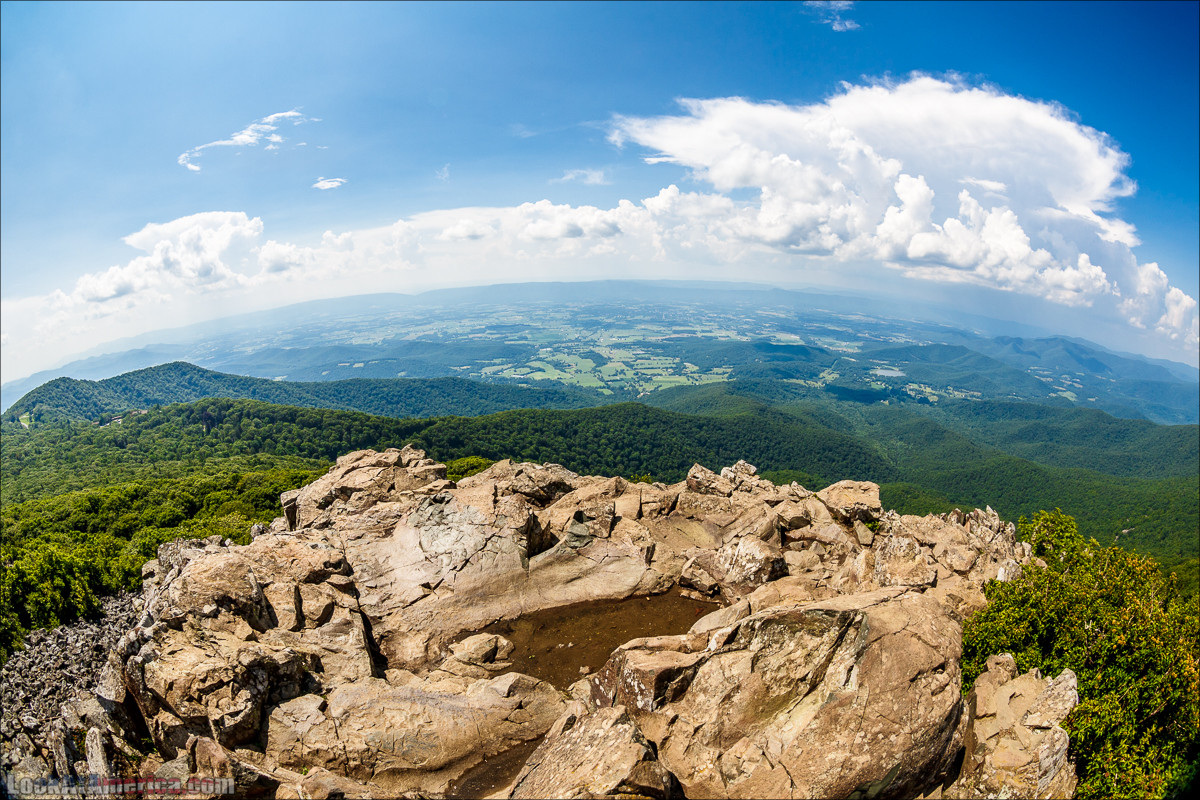 Национальный парк Шенандоа | Shenandoah national park | LookAtAmerica.com - Большое Американское путешествие LookAtIsrael.com