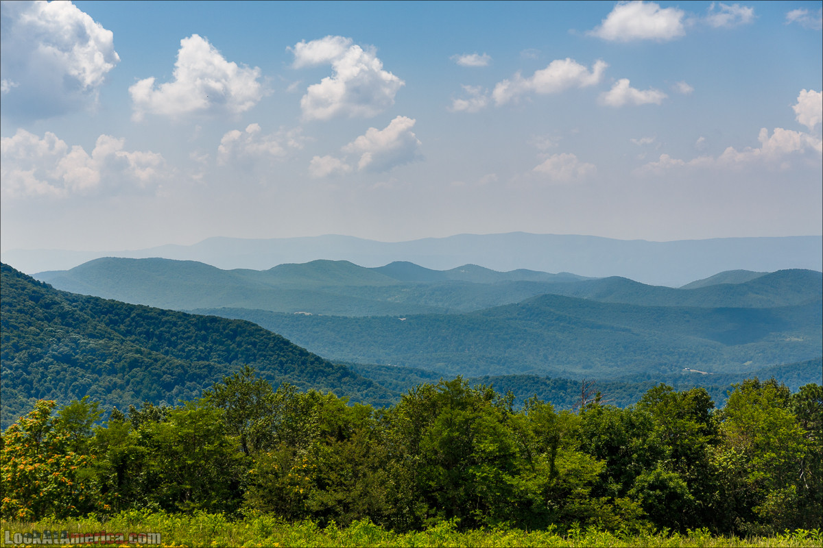 Национальный парк Шенандоа | Shenandoah national park | LookAtAmerica.com - Большое Американское путешествие LookAtIsrael.com