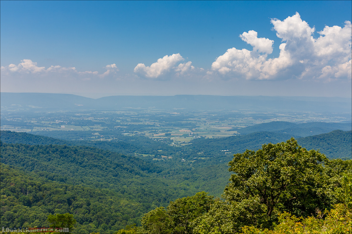 Национальный парк Шенандоа | Shenandoah national park | LookAtAmerica.com - Большое Американское путешествие LookAtIsrael.com