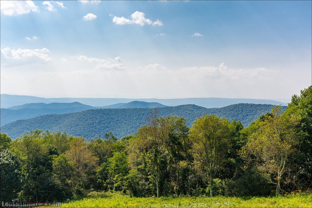 Национальный парк Шенандоа | Shenandoah national park | LookAtAmerica.com - Большое Американское путешествие LookAtIsrael.com