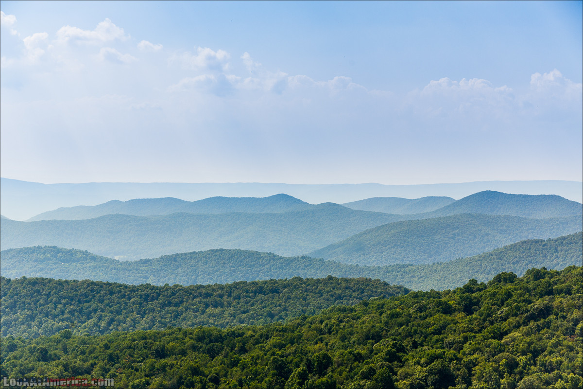 Национальный парк Шенандоа | Shenandoah national park | LookAtAmerica.com - Большое Американское путешествие LookAtIsrael.com