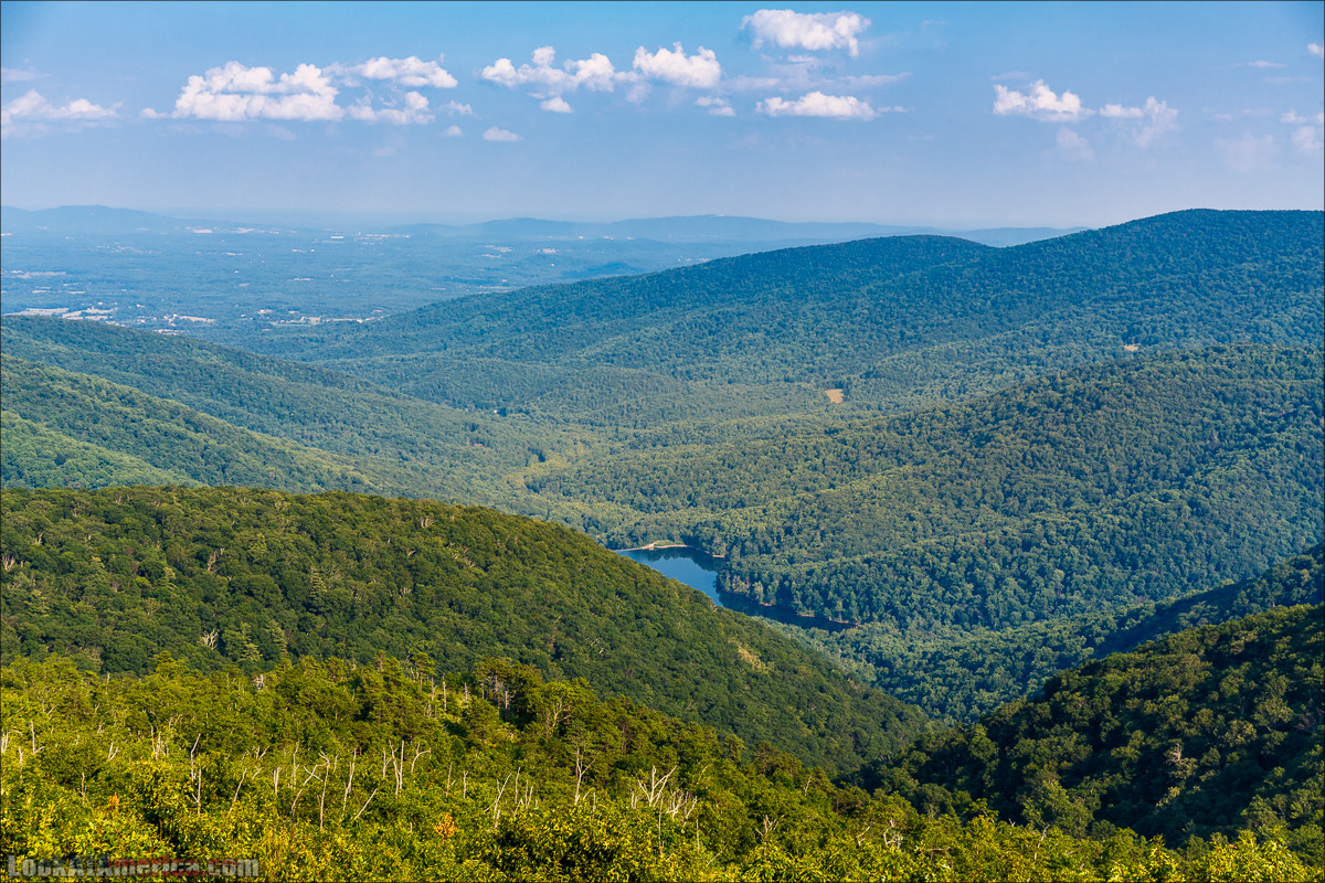Национальный парк Шенандоа | Shenandoah national park | LookAtAmerica.com - Большое Американское путешествие LookAtIsrael.com