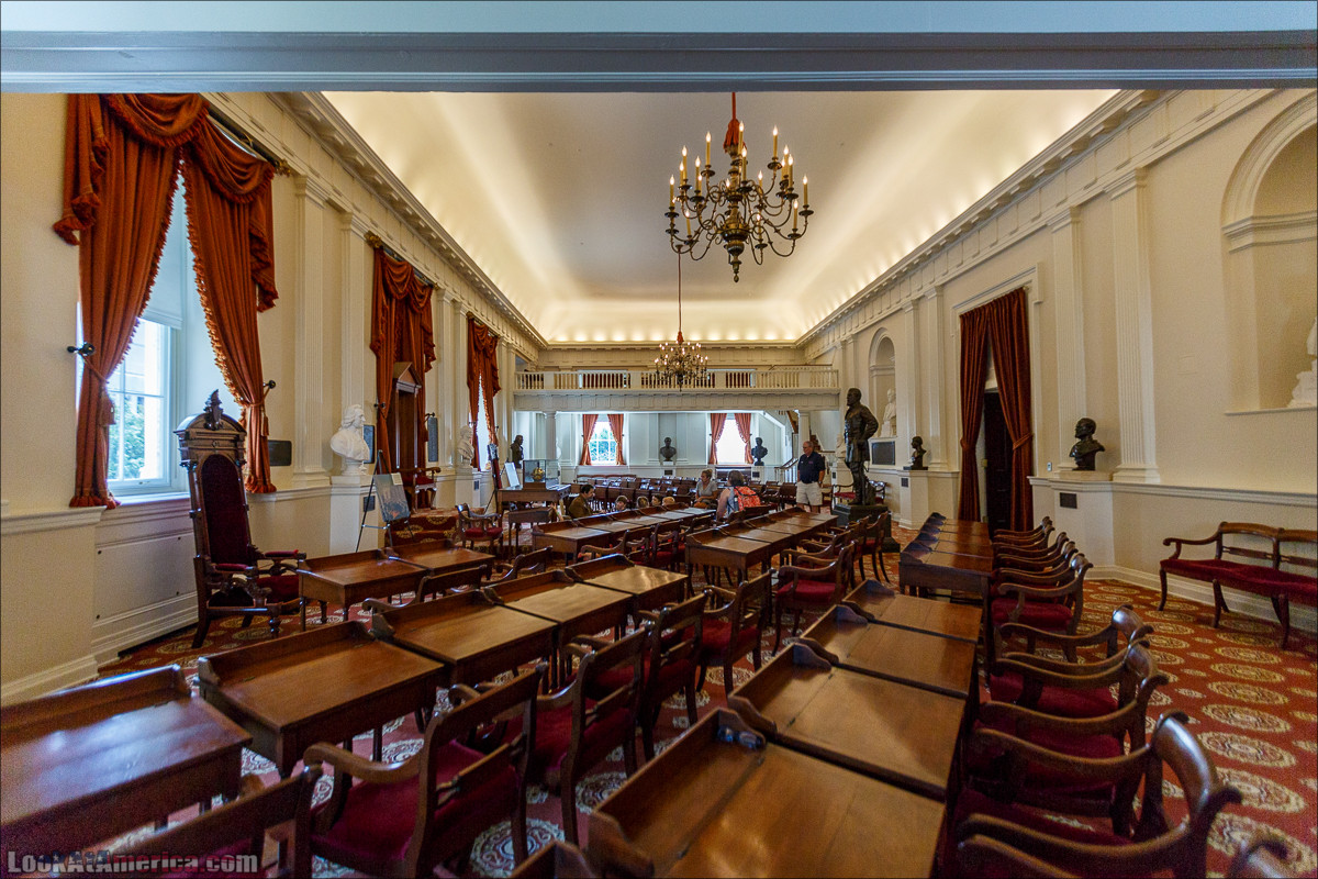 Ричмонд | LookAtAmerica.com - Большое Американское путешествие LookAtIsrael.com