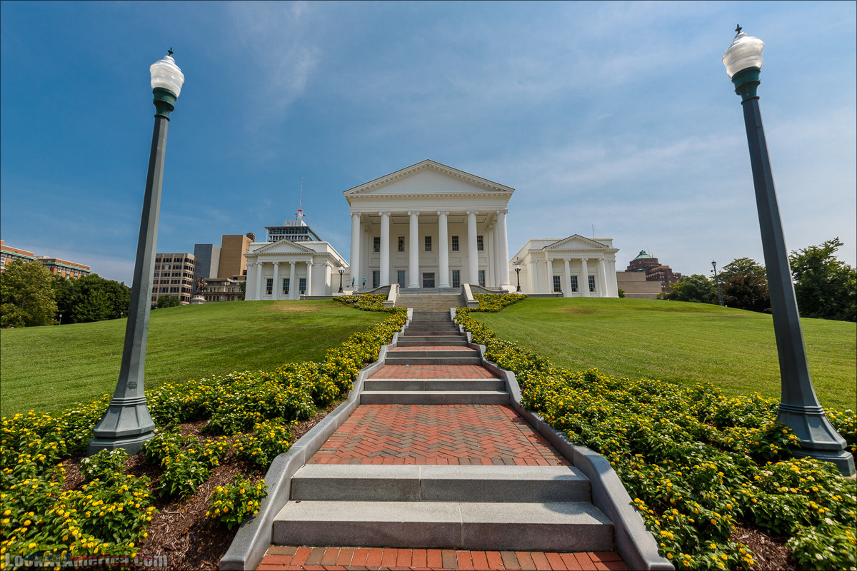 Ричмонд | LookAtAmerica.com - Большое Американское путешествие LookAtIsrael.com