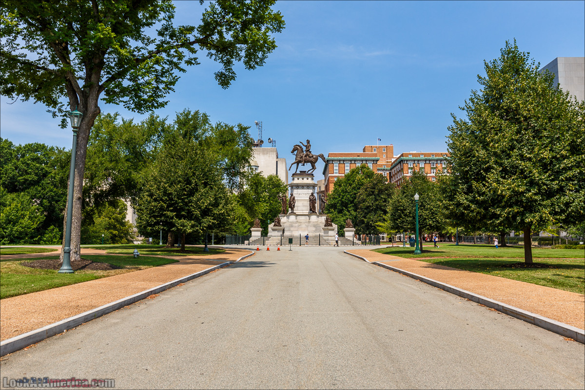 Ричмонд | LookAtAmerica.com - Большое Американское путешествие LookAtIsrael.com